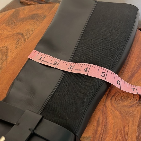 Cole Haan Women's W18869 Camry Riding Boot Black Leather size 5 - Picture 13 of 13